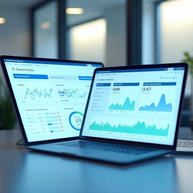 Analytics dashboard